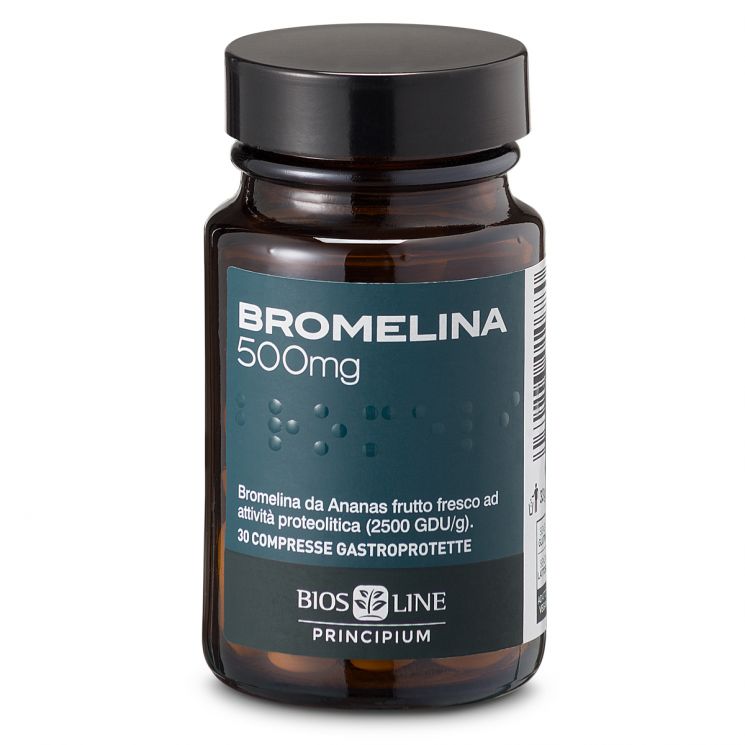 Bromelina Principium 30 Compress